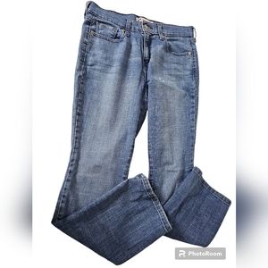 Levi's 515 Boot Cut size 6 light wash
